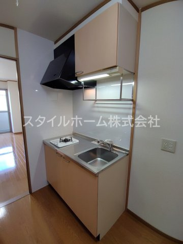 ピースフルのキッチン|別部屋写真です。