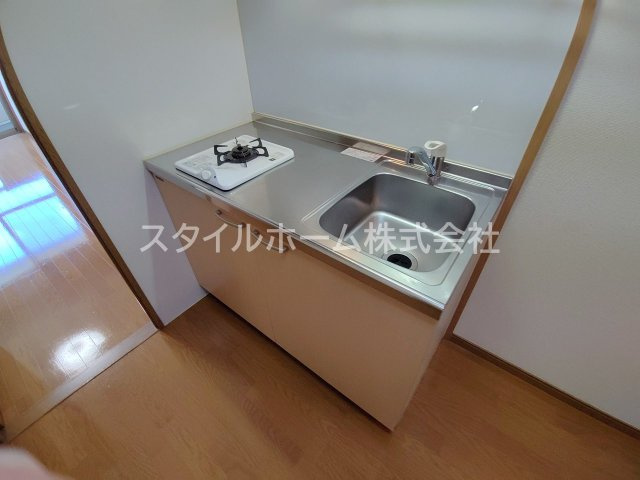 ピースフルのキッチン|別部屋写真です。