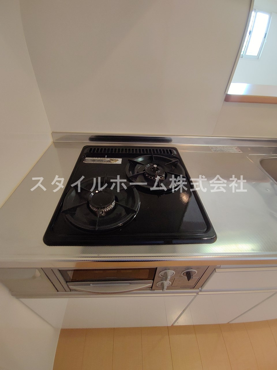 ヴィライン若宮のキッチン|別部屋写真です。