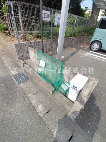 ヴィライン若宮のその他共用部分|敷地内ゴミステーション
