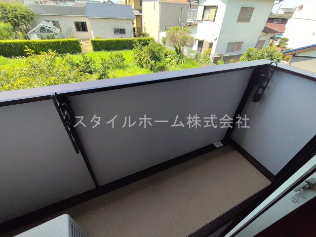 さくら　弐のバルコニー