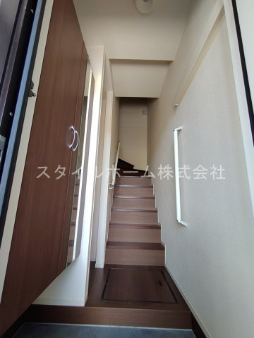 さくら　弐の玄関