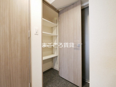 【収納】 | プレサンス谷町九丁目ディセオ
