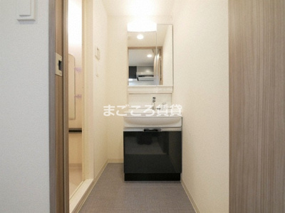 【独立洗面台】 | プレサンス谷町九丁目ディセオ