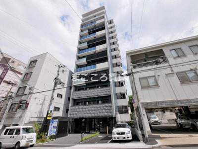 【外観】 | プレサンス谷町九丁目ディセオ