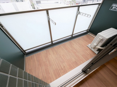 【バルコニー】 | プレサンス上町台夕陽丘