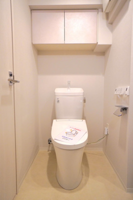 【トイレ】 | ルフォンプログレ西大井プレミア | ※写真は同タイプ住戸です。