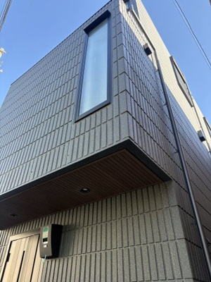 【外観】 | STUDIO大森西（旭化成ホームズの賃貸住宅） | 建物西面一部