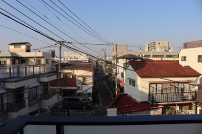 【展望】 | STUDIO大森西（旭化成ホームズの賃貸住宅） | ３階主寝室から北側の眺望