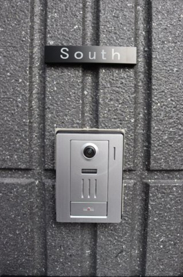 【セキュリティ】 | STUDIO大森西（旭化成ホームズの賃貸住宅） | 室名札とカメラ付インターホン