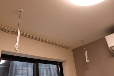 【設備】 | STUDIO大森西（旭化成ホームズの賃貸住宅） | 室内物干し金具