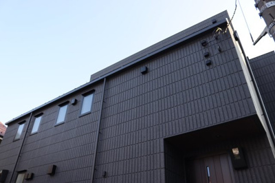 【外観】 | STUDIO大森西（旭化成ホームズの賃貸住宅） | 建物北面を見る