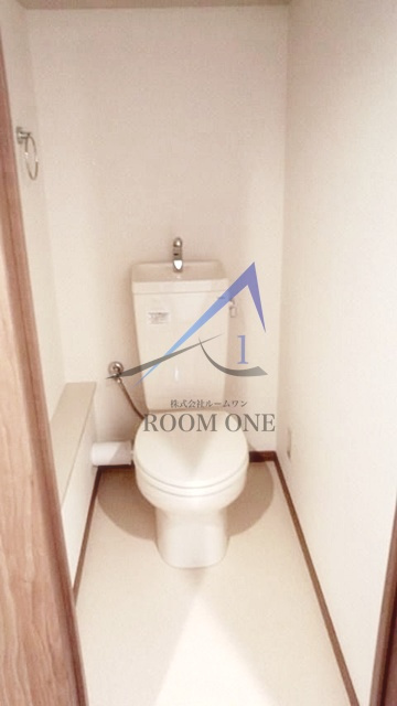 スカイプラザ笹塚のトイレ|トイレです。