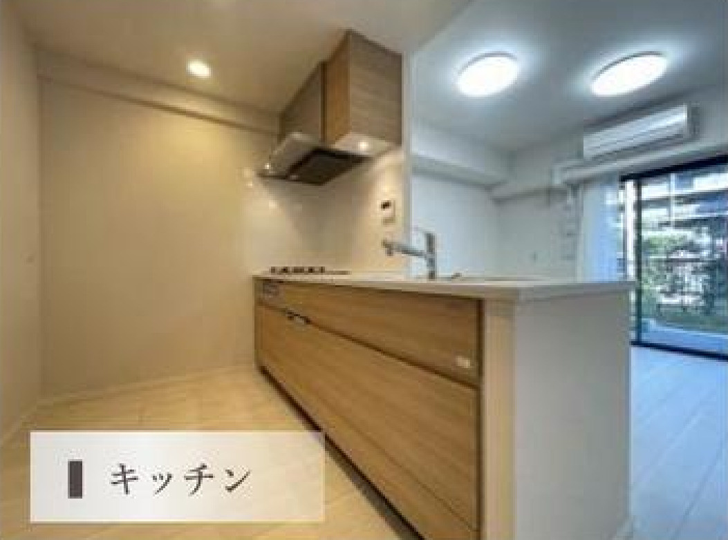 プロミライズ青葉台B-2棟【仲介手数料無料】のキッチン