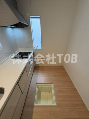 【収納】 | 久我山５丁目戸建-普通借家2年- | 1F　床下収納※クリーニング完了前※