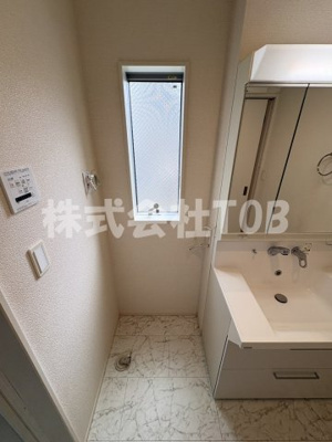 【その他】 | 久我山５丁目戸建-普通借家2年- | 1F　洗濯機置き場※クリーニング完了前※