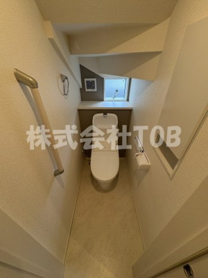 【トイレ】 | 久我山５丁目戸建-普通借家2年- | 1F※クリーニング完了前※