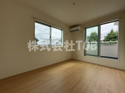 【洋室】 | 久我山５丁目戸建-普通借家2年- | 2F　洋室6帖①※クリーニング完了前※