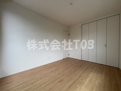 【洋室】 | 久我山５丁目戸建-普通借家2年- | 2F　洋室6帖①※クリーニング完了前※