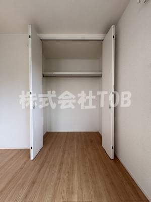 【収納】 | 久我山５丁目戸建-普通借家2年- | 2F　洋室6帖①　収納※クリーニング完了前※