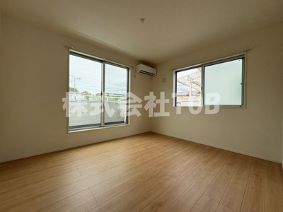 【洋室】 | 久我山５丁目戸建-普通借家2年- | 2F　洋室7.75帖※クリーニング完了前※