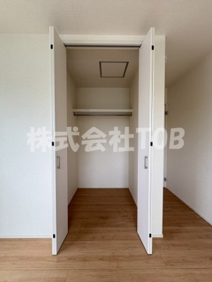 【収納】 | 久我山５丁目戸建-普通借家2年- | 2F　洋室7.75帖　収納※クリーニング完了前※