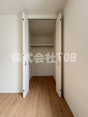 【収納】 | 久我山５丁目戸建-普通借家2年- | 2F　洋室6帖②　収納※クリーニング完了前※