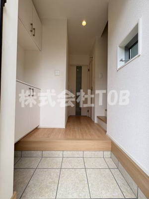 【玄関】 | 久我山５丁目戸建-普通借家2年- | 1F※クリーニング完了前※