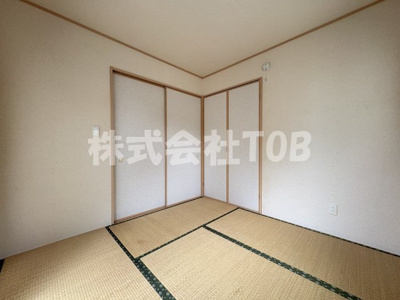 【和室】 | 久我山５丁目戸建-普通借家2年- | 1F　和室4.5帖※クリーニング完了前※