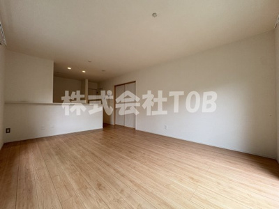 【居間・リビング】 | 久我山５丁目戸建-普通借家2年- | 1F　LDK16帖※クリーニング完了前※