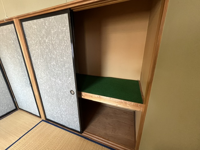 コーポたかはしの収納
