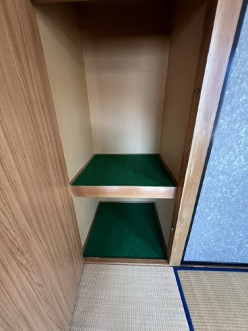 コーポたかはしの収納