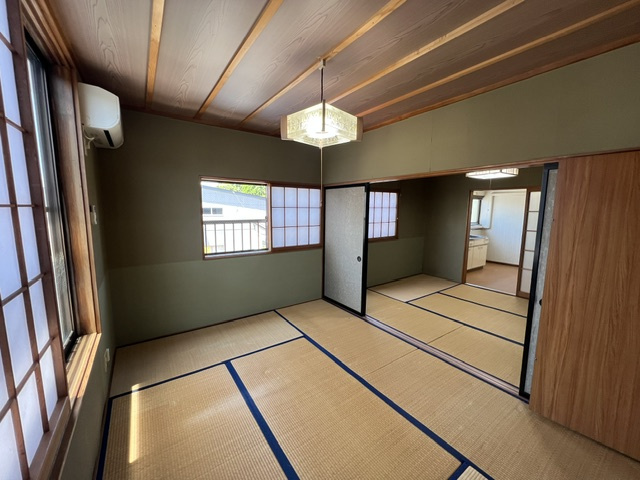 コーポたかはしの和室|寝室にも趣味部屋にも。暮らし方に合わせて使える和室。