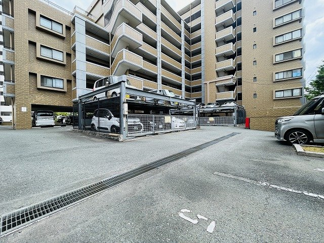 【駐車場】 | JGMヴェルデ板付中央公園
