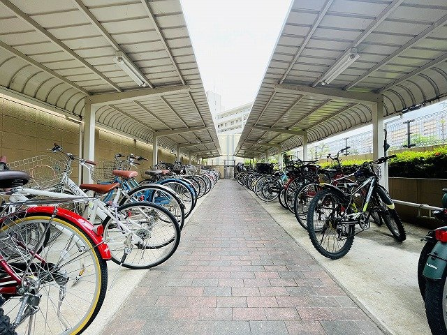 【駐輪場】 | JGMヴェルデ板付中央公園