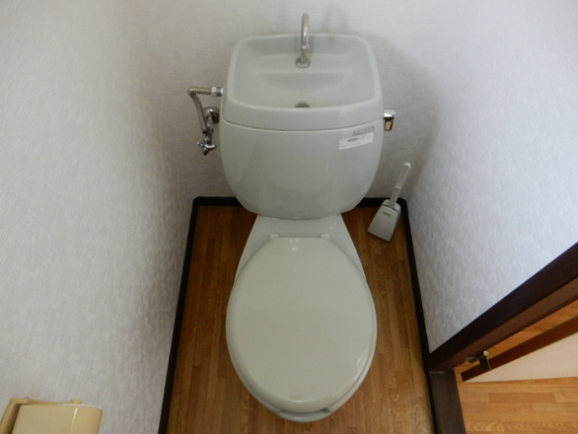 Ｍハイツのトイレ