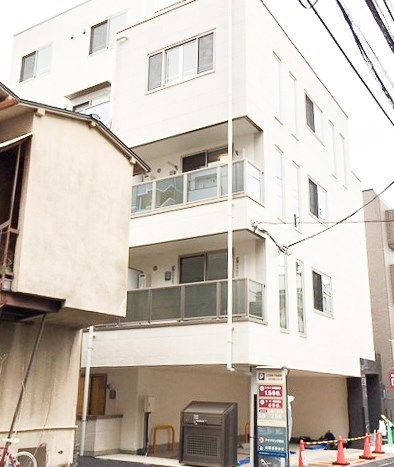 グレイスコート寿宝の外観