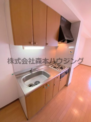 【キッチン】 | 　ルミエール星田 | お料理しやすいキッチンです