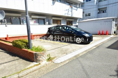【駐車場】 | ビートル山本北