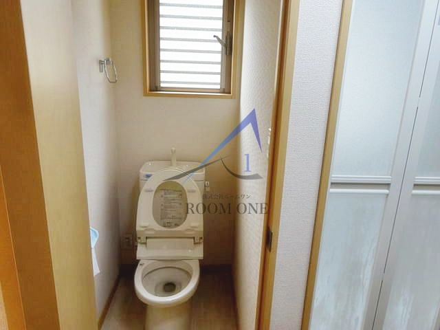 パレーテ不動前のトイレ|トイレです。
