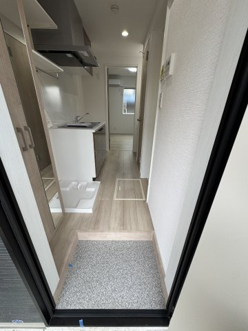 Lab Residence Kanoedaiの玄関|※同施工会社参考写真