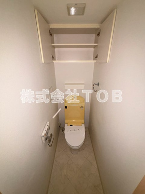 【トイレ】 | ゼファー明大前クローチェ | ※別号室参考写真※