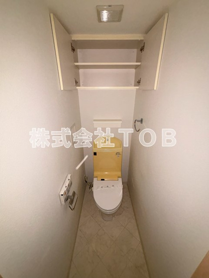 【トイレ】 | ゼファー明大前クローチェ | ※別号室参考写真※