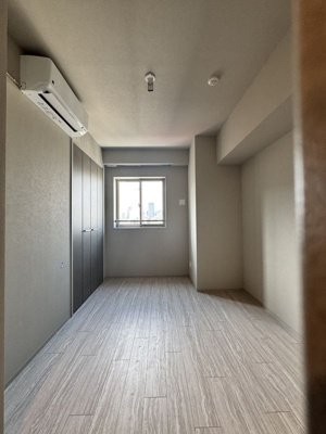 【洋室】 | ルミーク門前仲町 | ゆったりした洋室です
