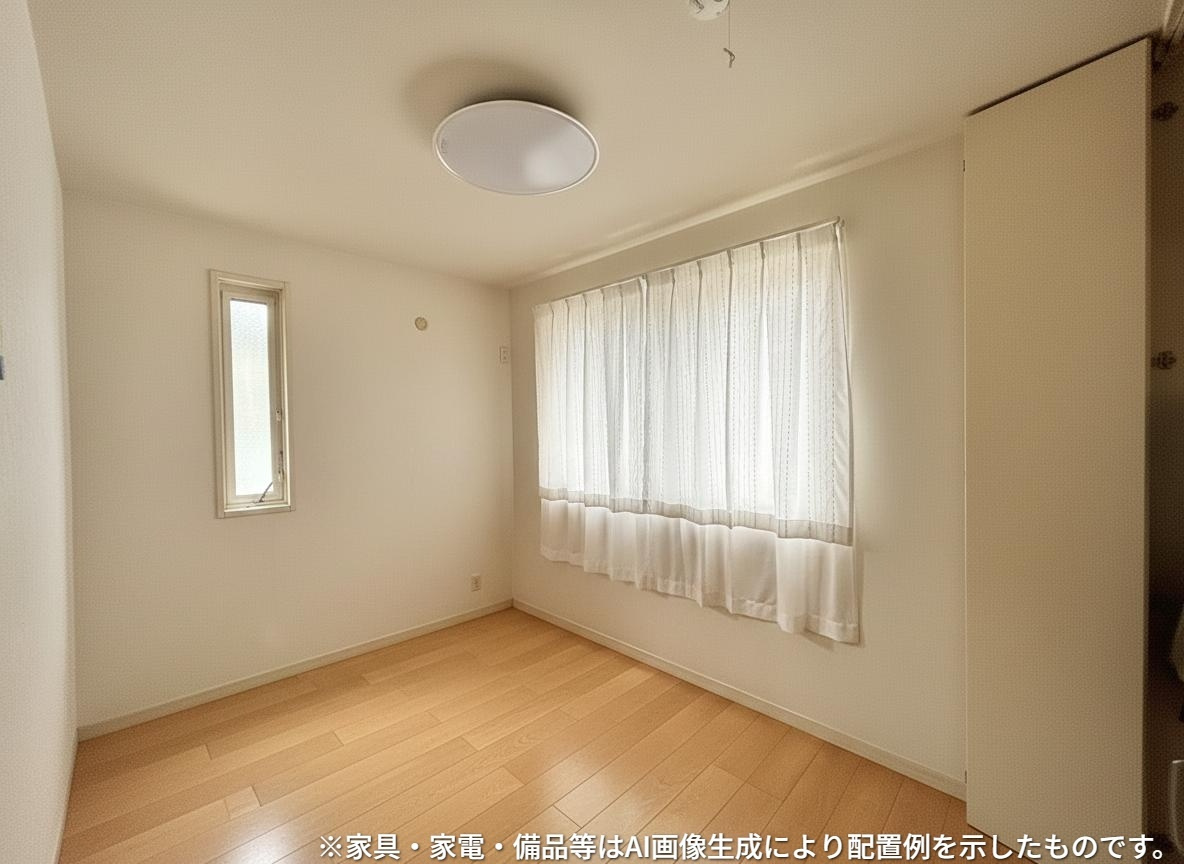 佐倉市染井野　中古戸建の洋室