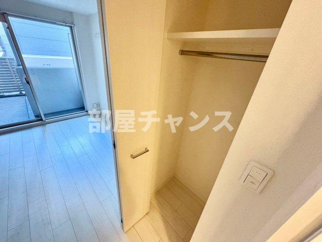 プレサンス錦プレミアムの収納