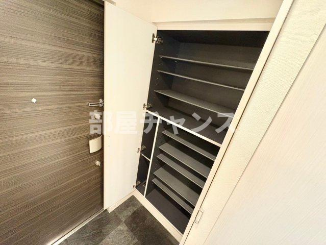 プレサンス錦プレミアムの収納