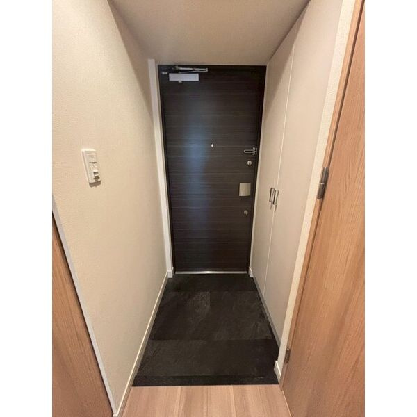 プレサンス錦プレミアムの玄関