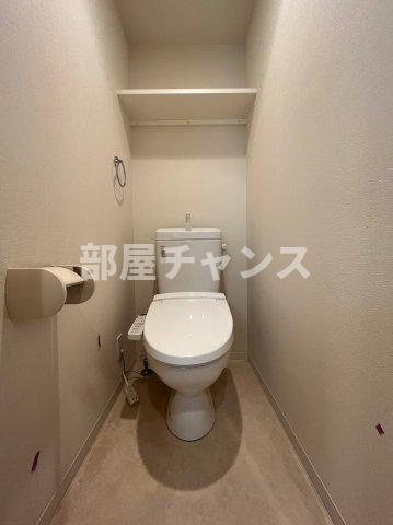 プレサンス錦プレミアムのトイレ