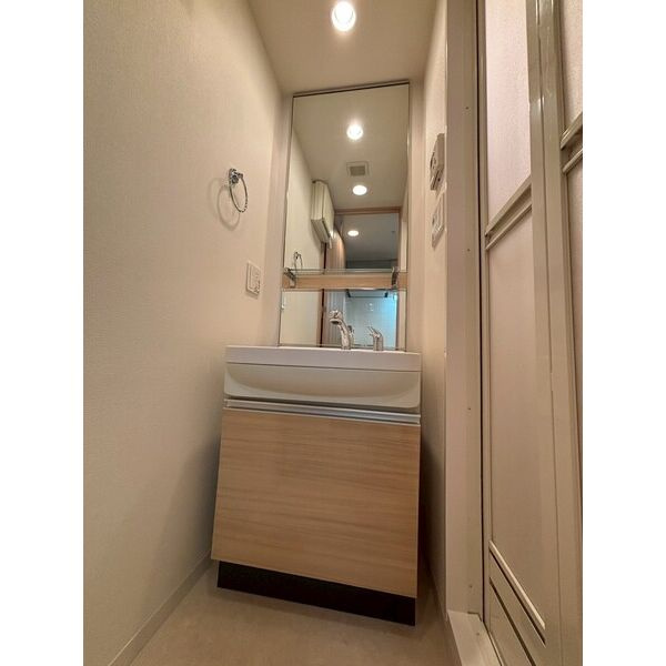 プレサンス錦プレミアムの玄関